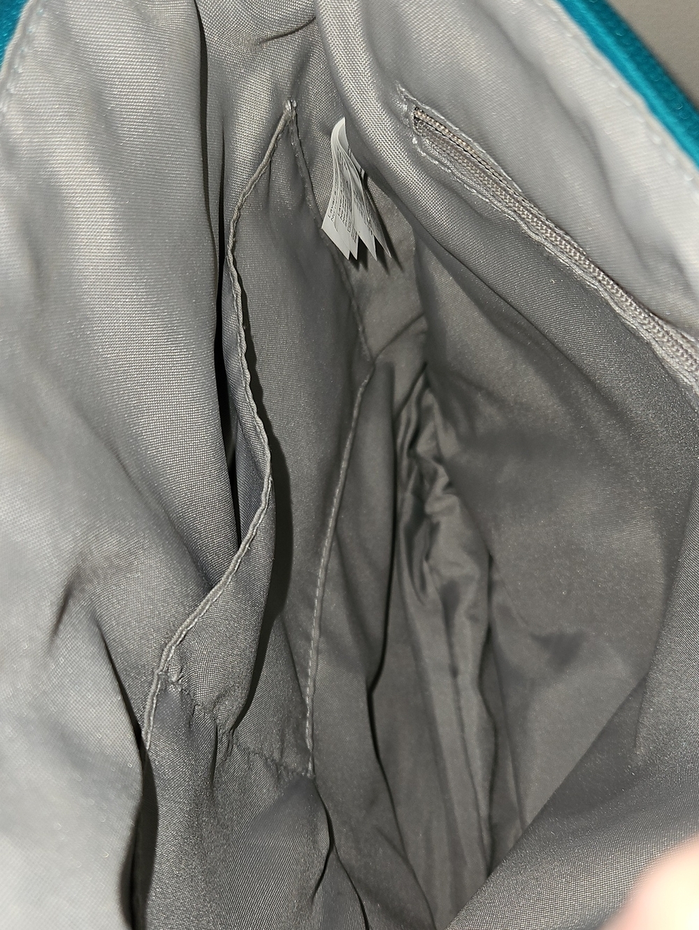 Baggallini Original Everyday Teal Crossbody Bag - Picture 4 of 5